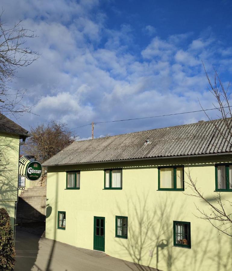 Landpension Gschwantner Lengenfeld Esterno foto